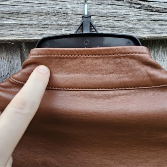 Jou Jou Moto Faux Leather Jacket - Picture 6 of 7